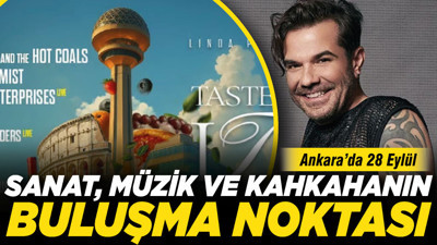 Ankara’da 28 Eylül: Sanat, müzik ve kahkahanın buluşma noktası