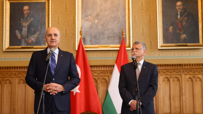 TBMM Başkanı Kurtulmuş’tan Macaristan’da stratejik mesajlar: “AB Türkiye ile ortaklık kurmak zorunda!”