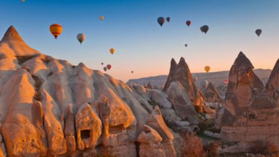 Kapadokya’da doğa ve tarihin büyülü buluşması