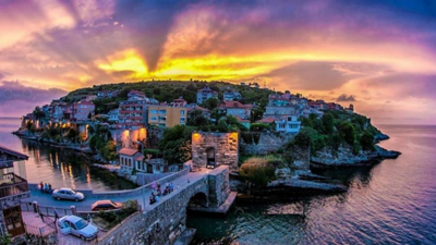 Amasra: Karadeniz’in gözde sahil kasabası Ankara’ya yakın bir kaçış rotası