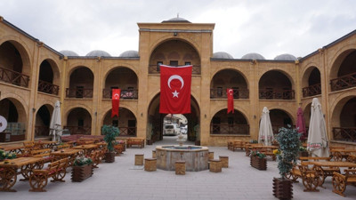 Ankara'nın otantik dokusu: Suluhan Kervansarayı