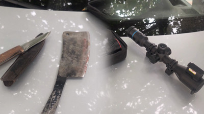 Beypazarı’nda kaçak av! Avcıların aracından çıkan hayvan şaşırttı