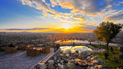 Ankara’nın terasları! Başkenti yüksekten izlemek isteyenler için en iyi noktalar