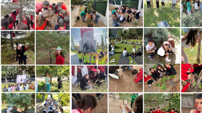 “Canlıların Evine Gidiyoruz” projesiyle Ankaralı çocuklar hem öğrendi hem eğlendi