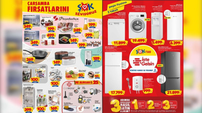 ŞOK 1-7 Ekim 2025 aktüel kataloğu yayınlandı! Bu hafta ŞOK’ta hangi ürünler indirimde?