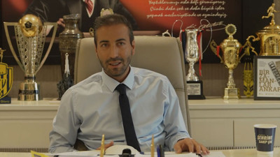 Ankaragücü Başkanı Tekin’den net açıklama: "Hiçbir gruba para vermedik"