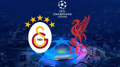 Galatasaray’ın rakibi İngiliz devi Liverpool