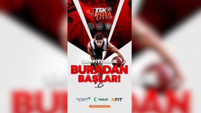 Lokman Hekim Üniversitesi, gençleri 'TekPotaLise Basketbol Turnuvası’nda buluşturuyor