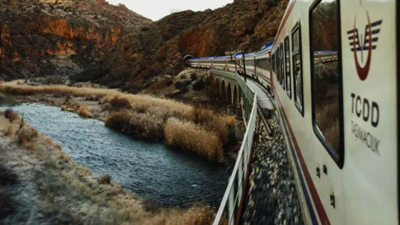 Çankırı'da Tuz Ekspresi treniyle günübirlik tur