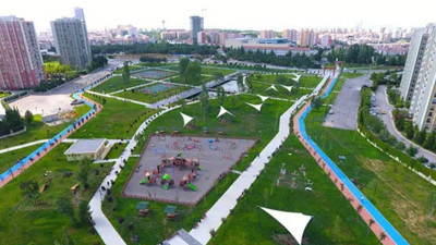 Ankara'nın doğal yaşam alanları: Zafer Parkı