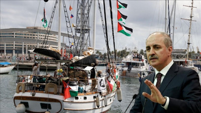 Meclis Başkanı Kurtulmuş’tan İsrail’e sert tepki: “Çanlar katil Netanyahu için çalıyor”