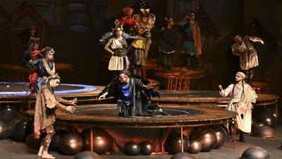 Başkentte 2 Uluslararası Kent Tiyatro Festivali Başladı