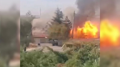 Ankara'da korkutan patlama! Mahalleli sokağa döküldü