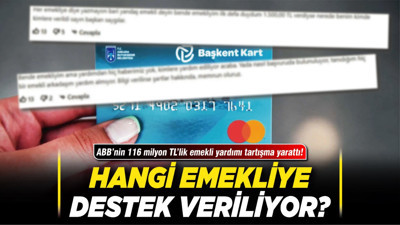 ABB’nin 116 milyon TL’lik emekli yardımı tartışma yarattı! Hangi emekliye destek veriliyor?