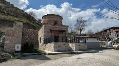 Ankara'nın tarihi değeri: 'Kazancı Baba Türbesi'