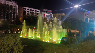 Ankara’nın kalbinde ışıltılı şov