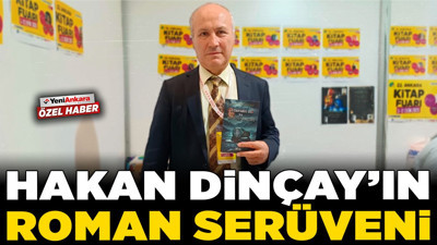 Pandemide kaleme sarıldı, kadınlar için yazdı: Hakan Dinçay’ın roman serüveni