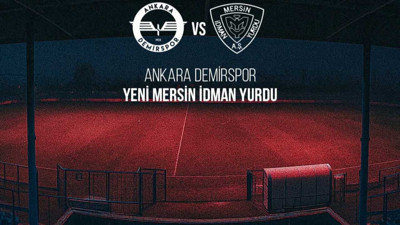 Ankara Demirspor, Yeni Mersin İdmanyurdu’nu konuk ediyor