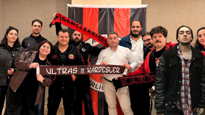 Ezhel, Ankara'da! "Neden Gençlerbirliği?" sorusuna yanıt verdi