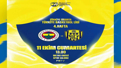 MKE Ankaragücü Basketbol, Fenerbahçe Koleji ile kozlarını paylaşacak