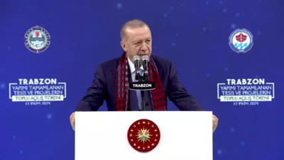 540 milyar liralık dev yatırım! Erdoğan Trabzon’dan duyurdu