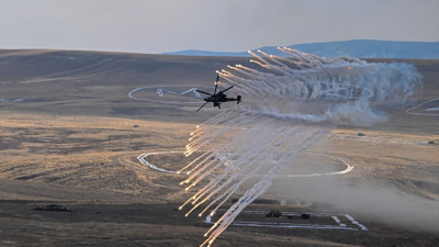 TSK’nın Ateş Gücü “Ateş Serbest-2025”te Göz Kamaştırdı: Hedefler Tam İsabetle Vuruldu