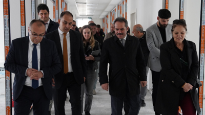 Mamak Kaymakamı Kaya’dan dolu dolu mesai! Toplantı, saha incelemesi ve şehit ailelerine ziyaret