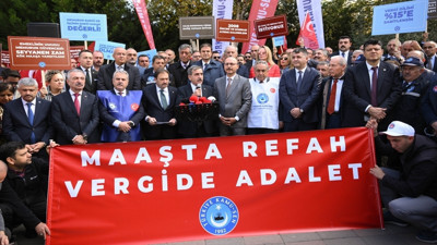 Türkiye Kamu-Sen’den TBMM Önünde “Ek Zam ve Refah Payı” Talebi