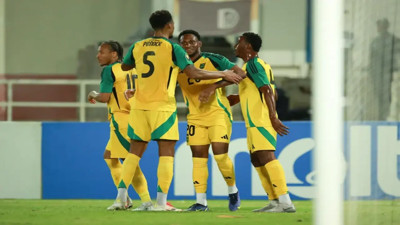 MKE Ankaragücü’nün eski kanat oyuncusu, Jamaika’yı sırtladı