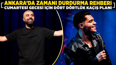 Ankara'da zamanı durdurma rehberi: Cumartesi gecesi için dört dörtlük kaçış planı
