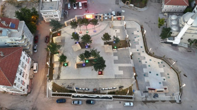 Haymana’nın kalbi artık yeni Kent Meydanı’nda atacak