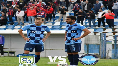Ankara Demirspor, Arnavutköy deplasmanında 3 puan arıyor