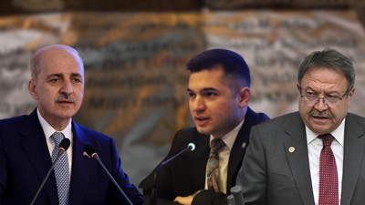 Meclis'in Kürtçe paylaşımına tepki! İYİ Parti Ankara Gençlik Kolları üyeleri gözaltına alındı