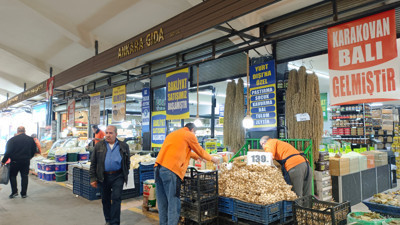 Peynirden helvaya, pirinçten sarmaya... Ulus Hali'ndeki o dükkân Ankaralıların yeni kalesi oldu