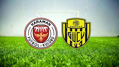 MKE Ankaragücü, ligde galibiyeti olmayan Karaman deplasmanında