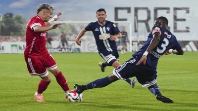 Sarıyer, Ümraniye’yi eski Keçiörengücü golcüsü ile yıktı