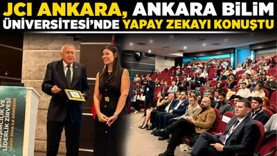 JCI Ankara, Ankara Bilim Üniversitesi’nde yapay zekayı konuştu! Yapay zeka keşfedildi!