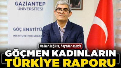 Haklar kâğıtta, hayaller askıda: Göçmen kadınların Türkiye raporu