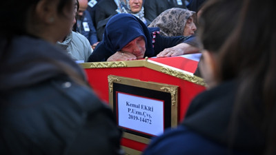 Uzman Çavuş Kemal Ekri, Ankara’da Son Yolculuğuna Uğurlandı