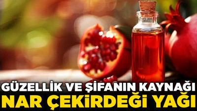 Güzellik ve şifanın kaynağı: Nar çekirdeği yağı!