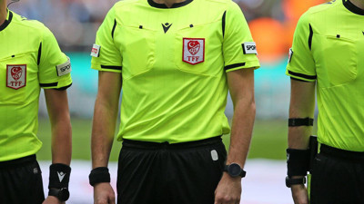 Erteleme maçlarının hakemleri belli oldu!