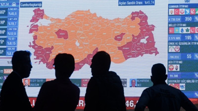 Seçim Anketi Sonuçlarında İlk Kez Bu Oldu