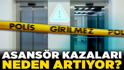 Asansör kazaları neden artıyor? 2025 yılına damga vuran ihmaller zinciri
