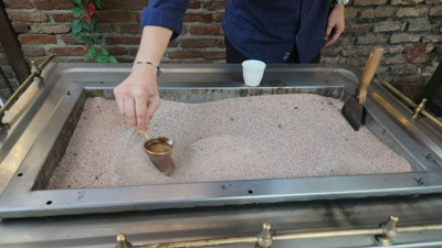 Kumda kahve kokusu Başkenti sardı! Ankaralılar bu noktaya akın ediyor