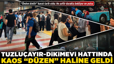 Tuzluçayır-Dikimevi hattında kaos "düzen" haline geldi! "Önden binilir" kuralı tarih oldu: Ne şoför durakta bekliyor ne yolcu