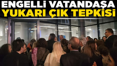 Engelli vatandaşa 'yukarı çık' tepkisi! 22 bin 500 metrekarelik Atatürk Sanat Merkezi'nin kapasitesi tartışma yarattı!