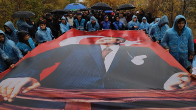 Çankırı’da 16. İstiklal Yolu Yürüyüşü Gerçekleştirildi