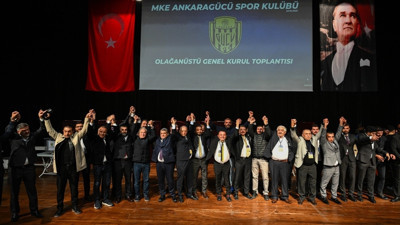 MKE Ankaragücü’nde Yeni Başkan Nuri Muhammet Yaman Oldu
