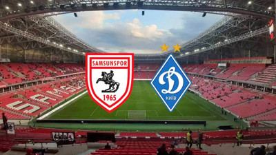 Samsunspor’un konuğu Dinamo Kiev