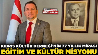 Kıbrıs Kültür Derneği’nin 77 yıllık mirası: Eğitim ve kültür misyonu
